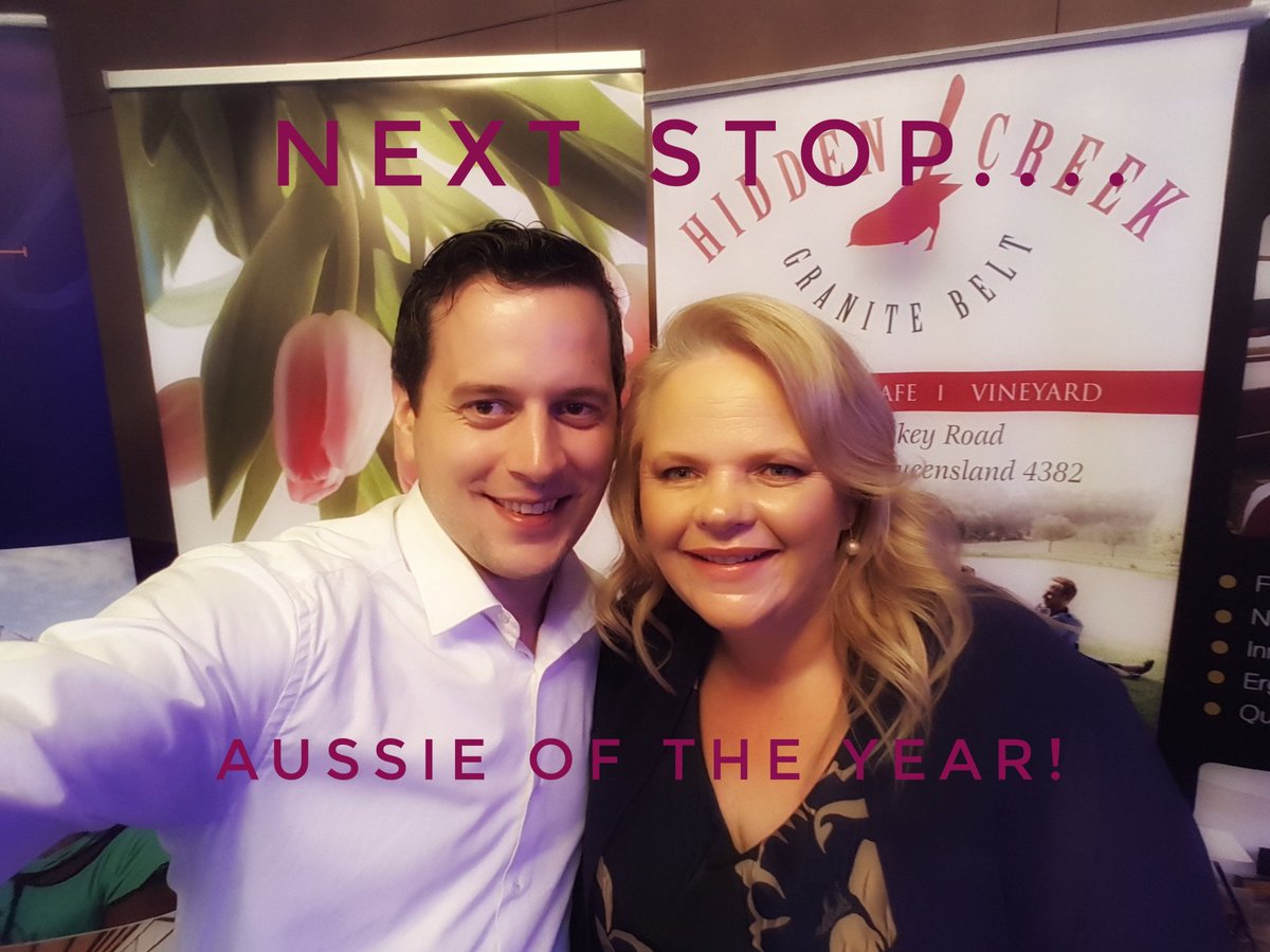 AshOMoore's tweet photo. Well done Kristy Sparrow from @FixBushInternet for the Innovation and Leadership Awards win at #QLDRACA. Hard work pays off! #datadrought https://t.co/0HQGGTQOoz