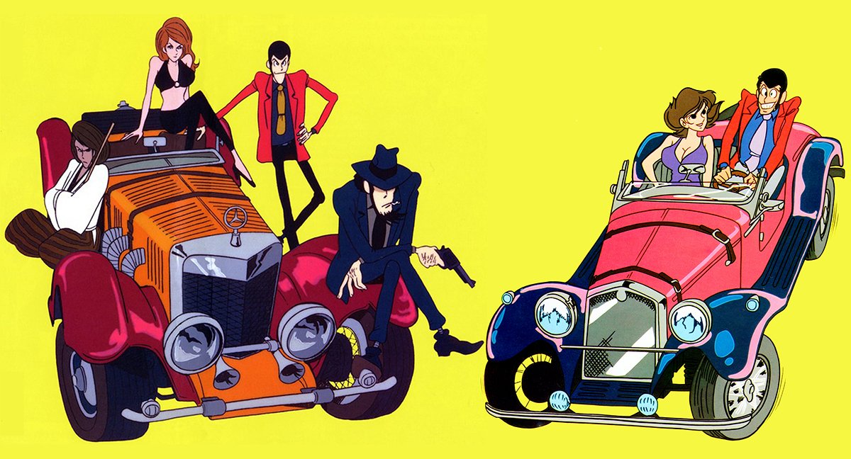 タッド星谷 Tad Hoshiya ルパン三世 ルパン Vs 複製人間 のエジプトとパリのシーンに出てくるベンツsskと Tv第2シリーズのアルファ ロメオの比較 T Co Ebh3lkk1ui Twitter