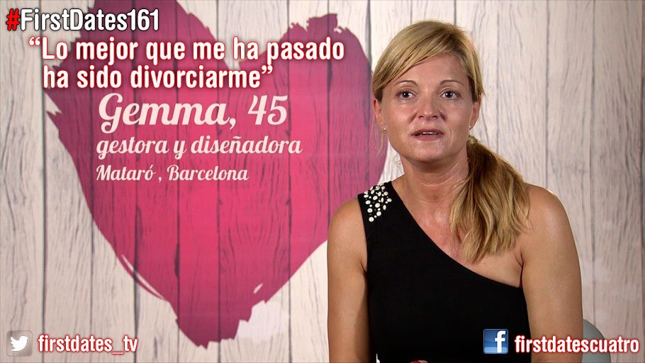 firstdates_tv's tweet photo. ¡Madre mía, qué porrazo! Gemma casi se nos lleva la cámara de tiara #FirstDates161 https://t.co/vdSCNNB9NB https://t.co/c4lRdNXO8K