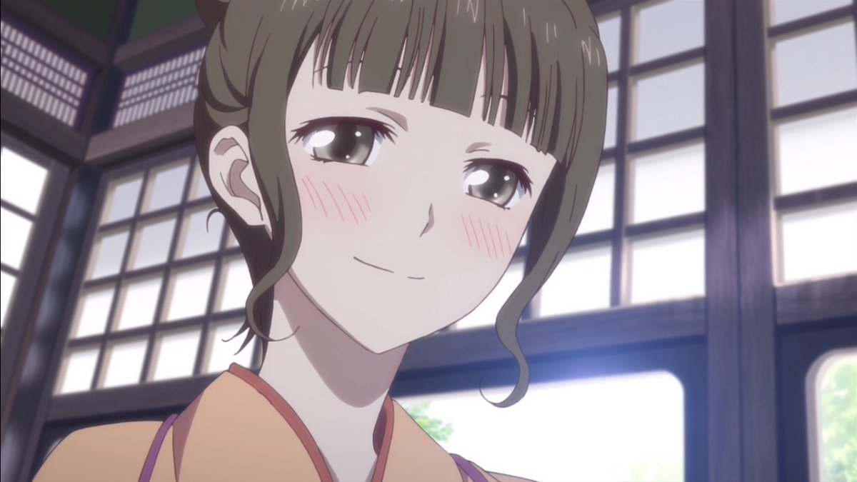 ϯϯｍｅａϯϯ در توییتر 花咲くいろはでは なこちが一番好きです 可愛いし しっかり者だし せっかくなので なこち載せちゃいます 艸 花咲くいろは なこち好きな人rt