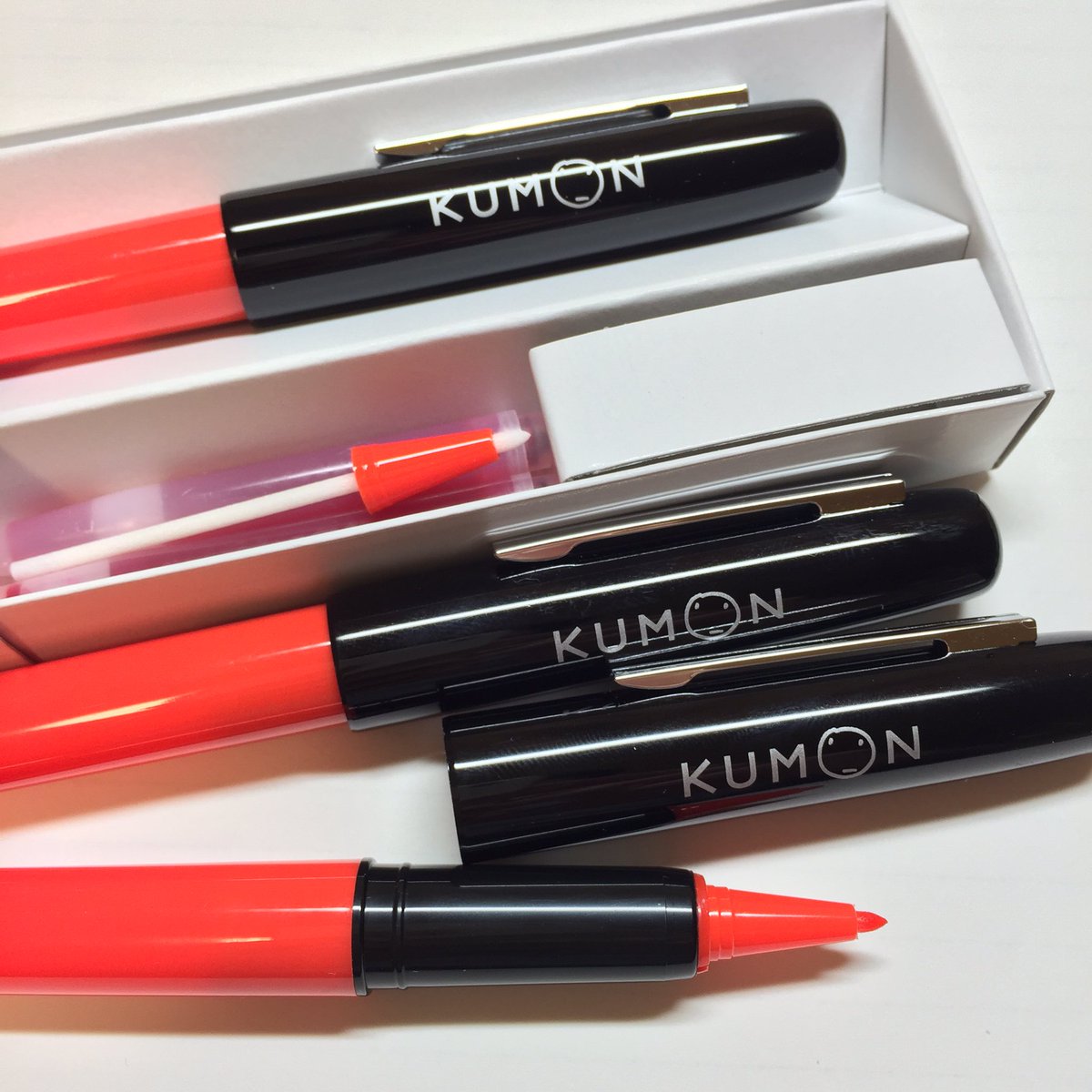 くもんの採点ペン！！ #プラチナ万年筆 #プラチナソフトペン #ソフトペン