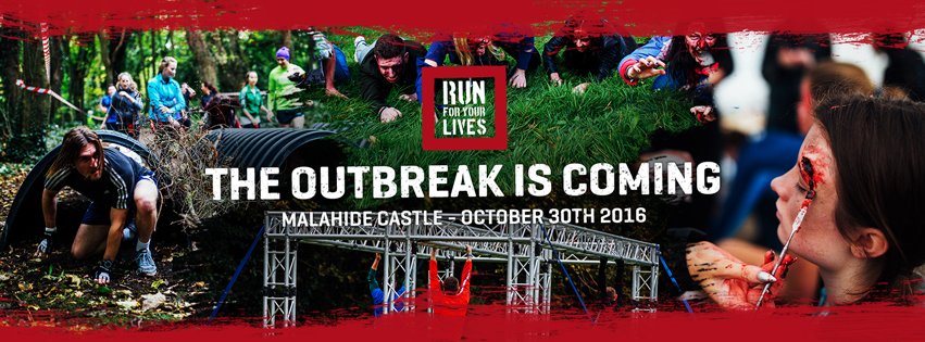 runforyourlives's tweet photo. *Prices increase at Midnight on Sunday!!* Don't miss out!! A 5km Zombie-Infested Obstacle Run...your Halloween made! https://t.co/Xnw0fblLcl https://t.co/7SW0AUAsIC