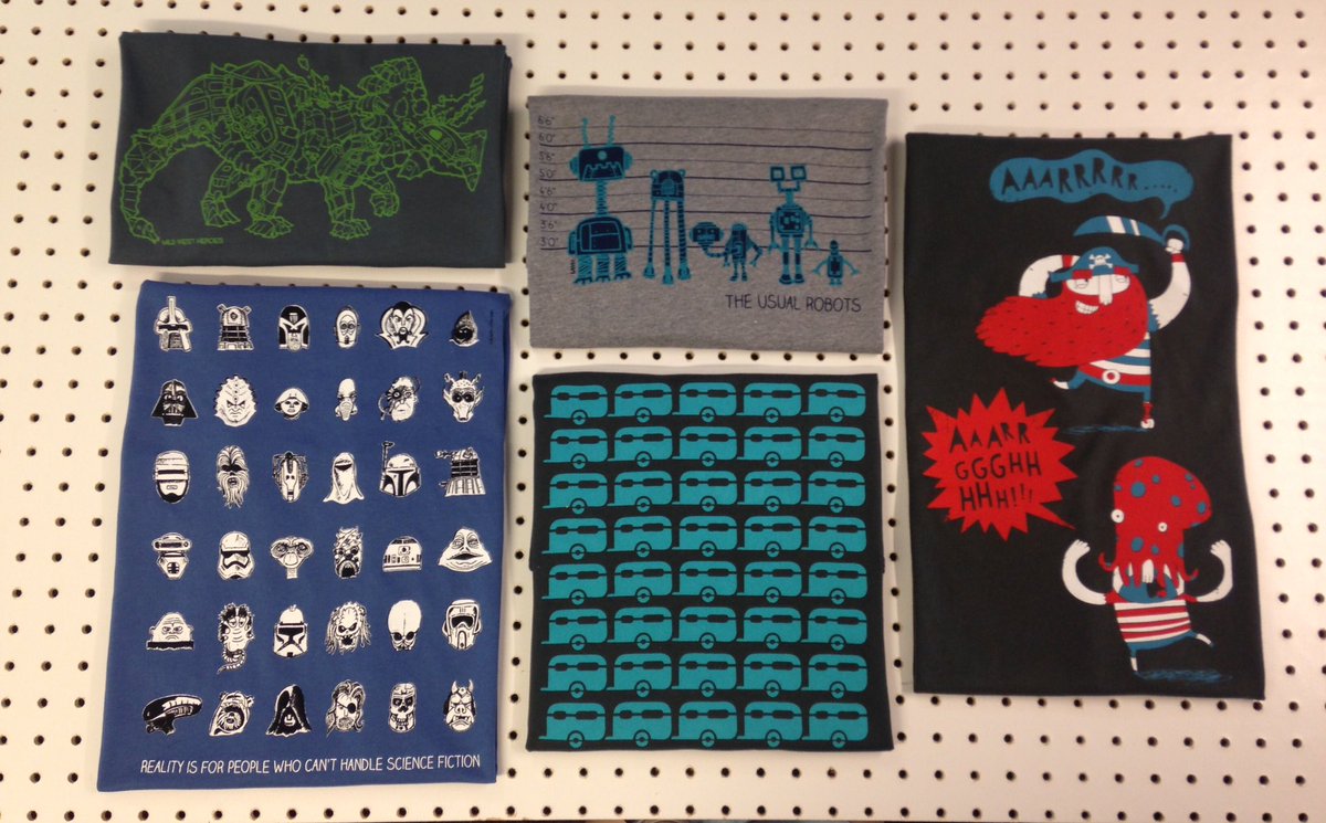 New tees in <a href="/Upfest/">UPFEST</a> gallery. Thanks to <a href="/AndyCouncil/">Andy Council</a> and @DuncanDraws for great designs #tshirts #screenprinting #FridayFeeling #streetart