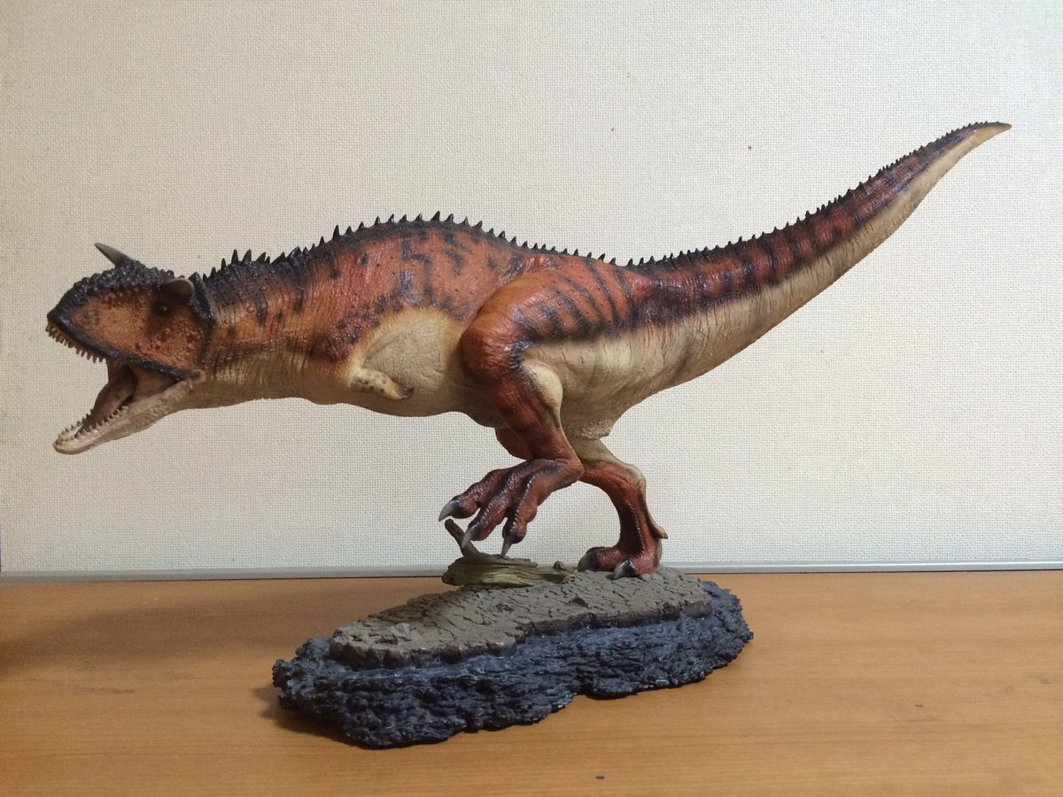 タスク 黒門前 Twitter ನಲ ಲ サイドショウのダイナソーリア カルノタウルス 当初買う予定は無かったけど新婚旅行で行ったディズニーワールドのアトラクションでの大暴れっぷりに感動して帰国後即買い 生物フィギュア図録