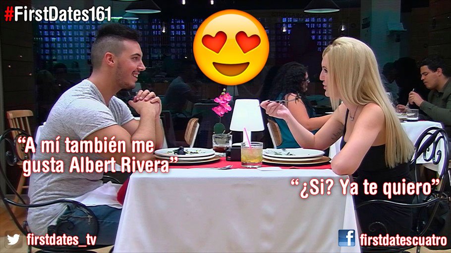firstdates_tv's tweet photo. Almas de cántaro que aún no habéis visto #FirstDates161, ¿a qué esperáis? https://t.co/N7APuXbQcS https://t.co/ZyvXITDCvC