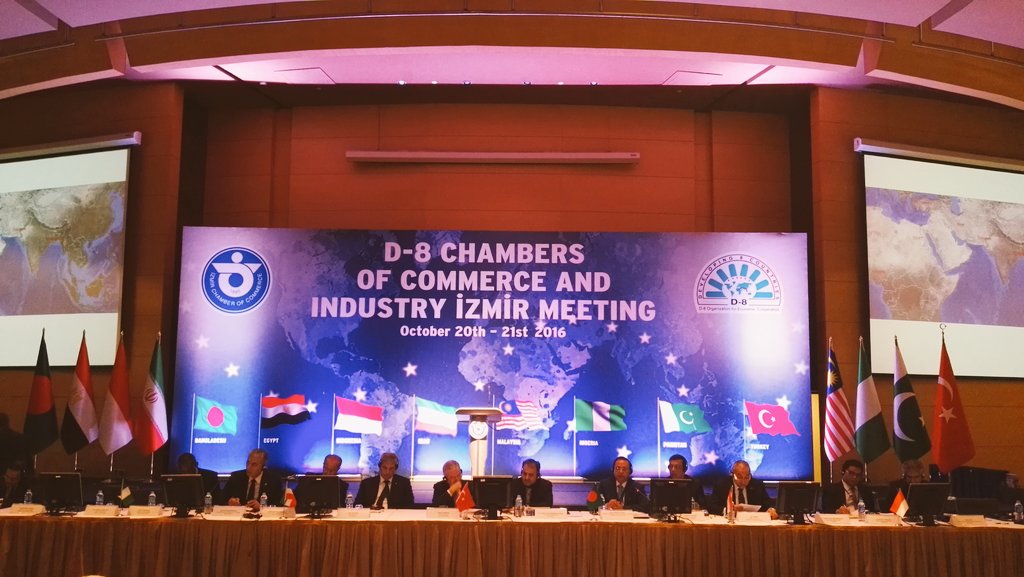 D8org's tweet photo. At the meeting, businessmen discussed how to strengthen cooperation and made recommendations on how to improve investment among #D8Countries https://t.co/AGbJdpBcwg