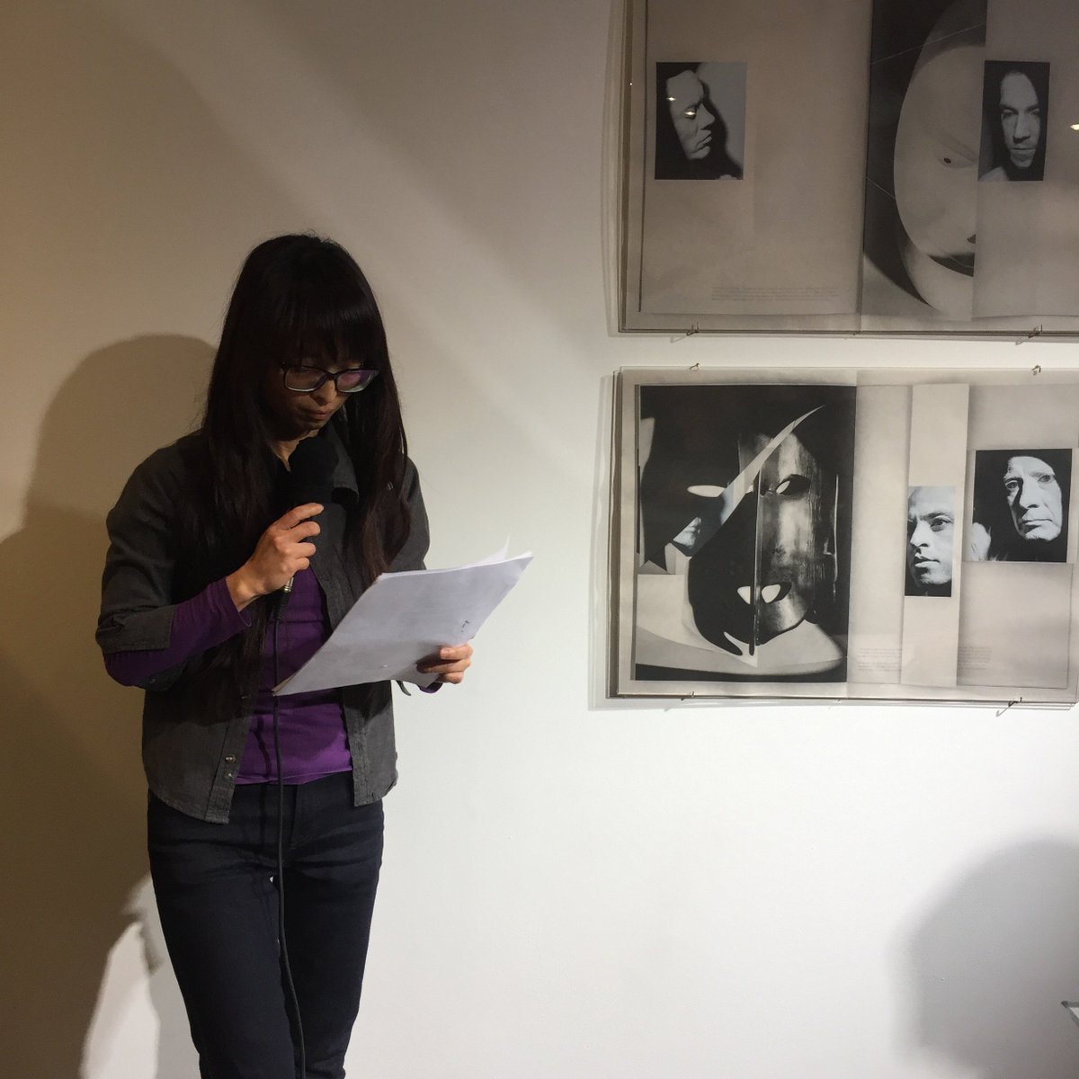 IMTgallery's tweet photo. #LastNight #IMTeamOutAt 'White Conduit Projectβ for Naoko TakaHashi's performanceπ https://t.co/ZPFX84QfZw
