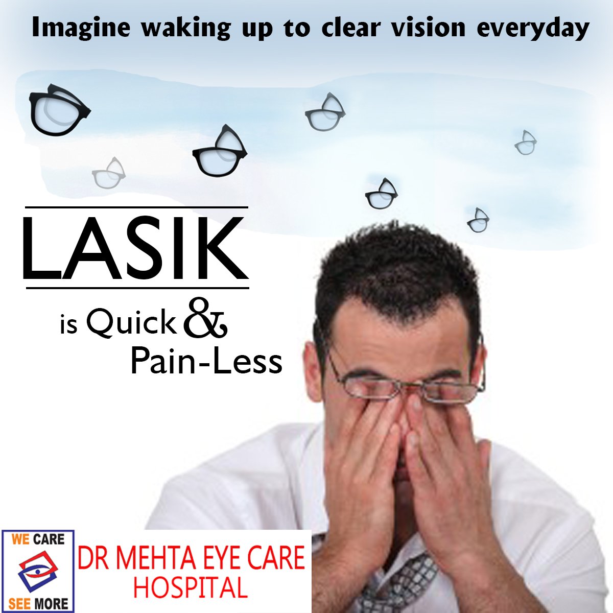 Dr Mehta Eye Care on Twitter "Tired of wearing glasses or contacts, go for lasik and enjoy the