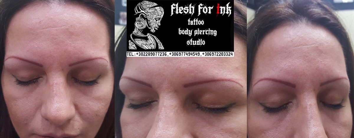 FleshForInk's tweet photo. #tattoo #eyebrow-tattoo #permanent-makeup @FleshForInk https://t.co/ii7W6ohHK2