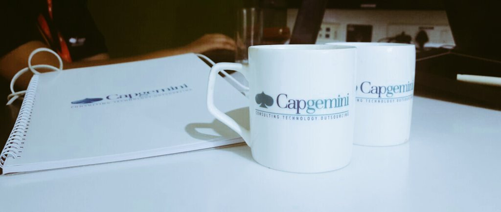 purplebuble's tweet image. Its coffee time at the #TechChallenge3