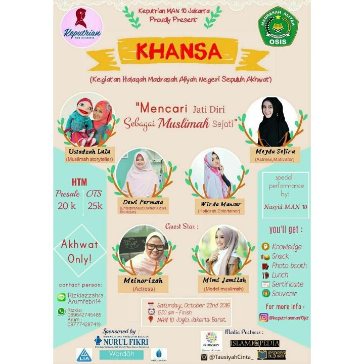 shabat2 smg sehat n berkah sllu.. rencana kmana esok hari? ikut hadir yu acara keren ini : beli tembaga di cisaat smga bmanfaat. barakallah♡