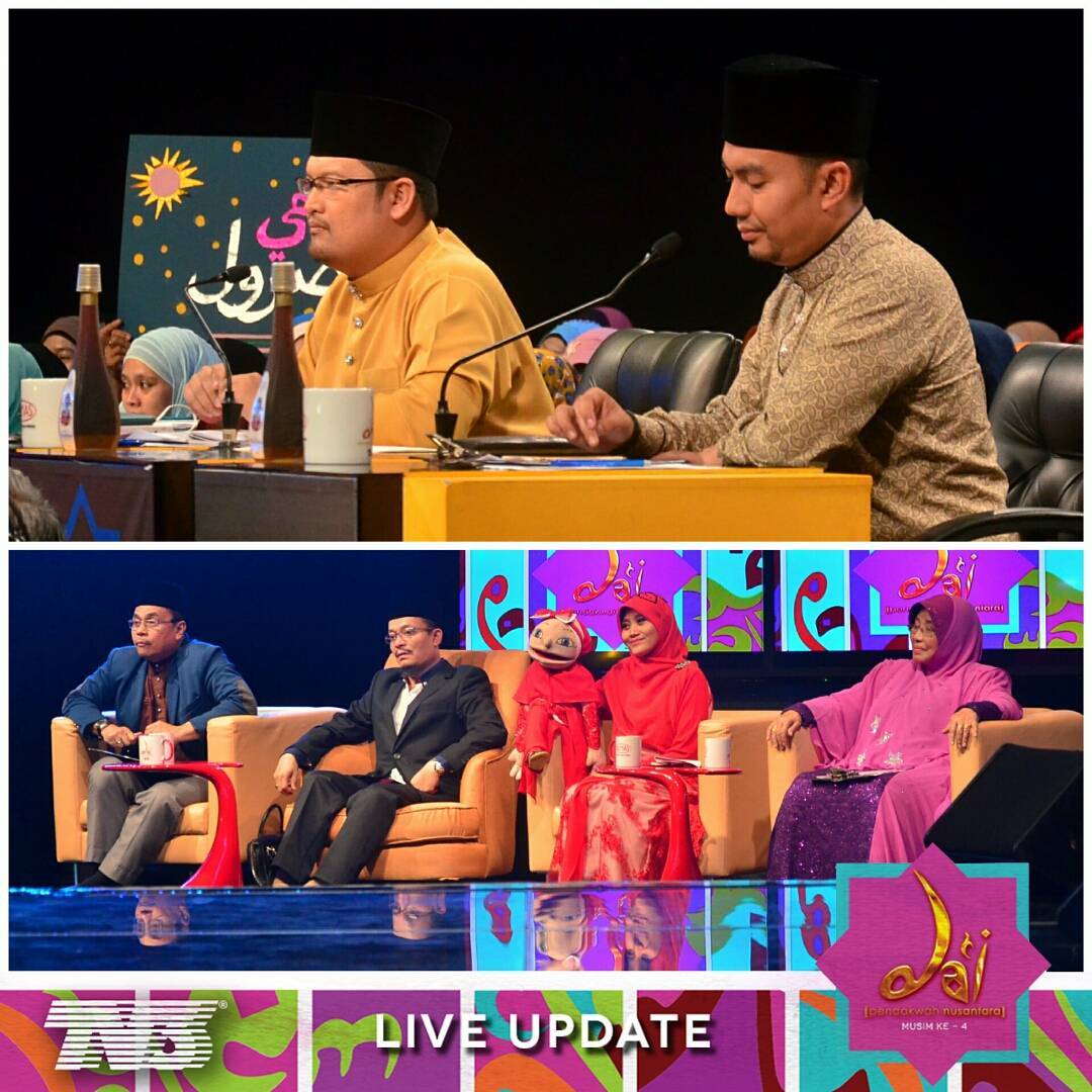 Terimaksh ats undangan menjadi juri tamu dlm program acra #daipendakwahnusantara. Barakallah <a href="/tv3malaysia/">tv3malaysia</a>.salam dakwah and ulkhuwah.#DaiTV3