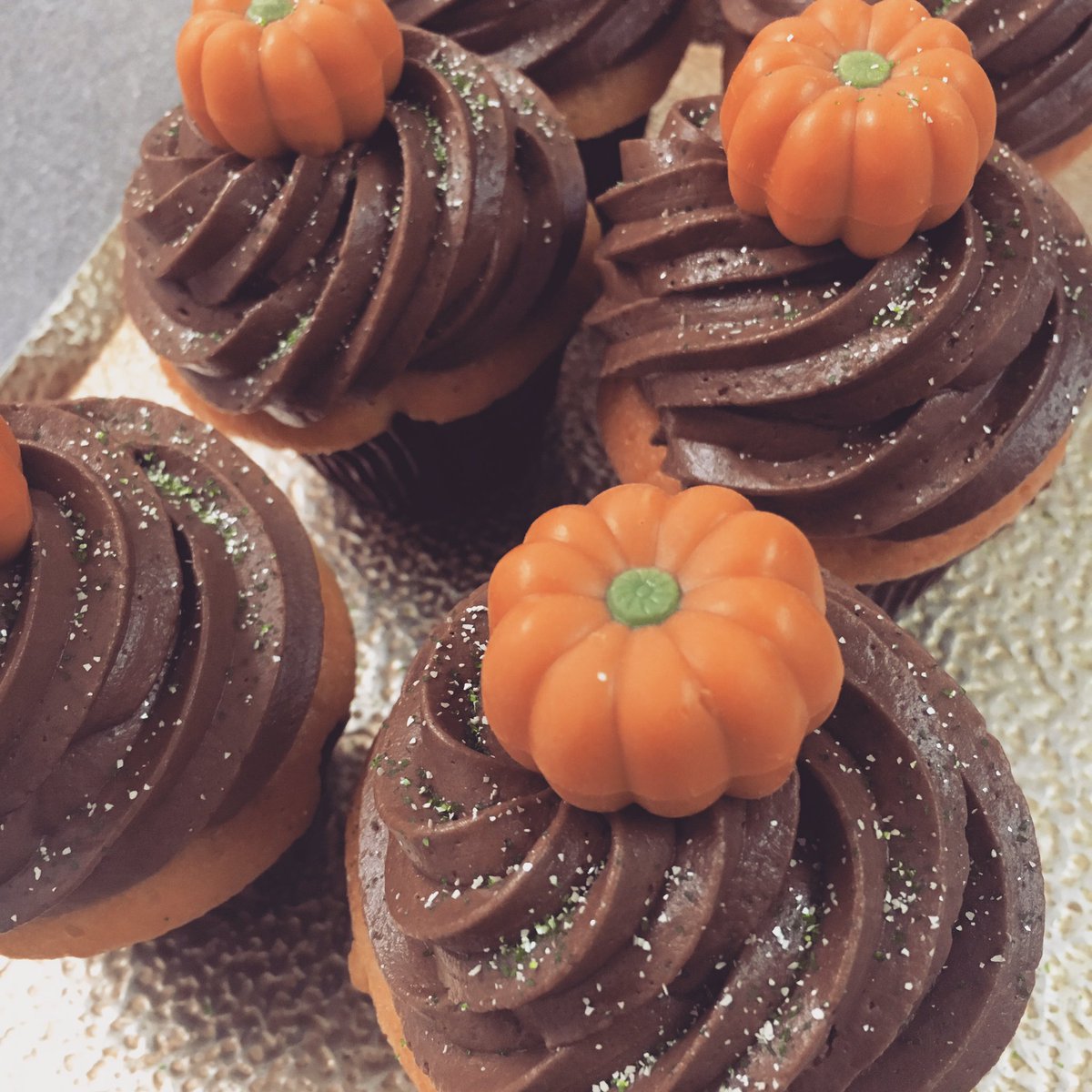 We are getting ready for Halloween..