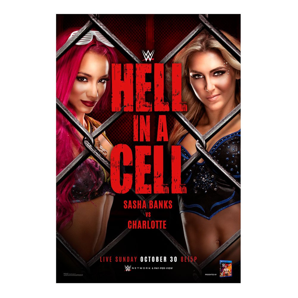 Los posters de Hell in a Cell - TIM Wrestling