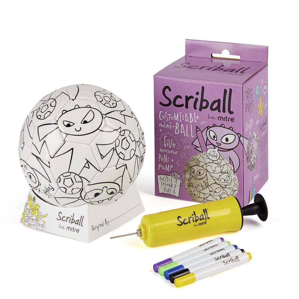 ESF_Football's tweet photo. COMPETITION!
WIN a @MitreSports Scriball โ mini-football you can colour in! Like & RT this post to win #scriball
https://t.co/zmW3DWv3xB https://t.co/xO69Z0YJLq