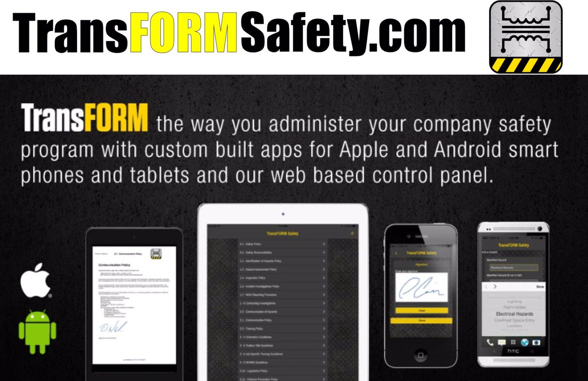 TransFORM Safety Inc (@TransFORMsafety) / Posts / X