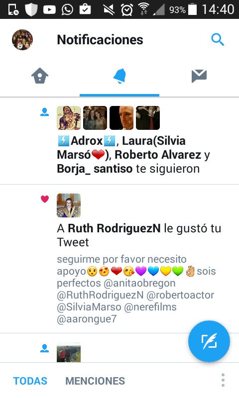 gracias!! os quiero un monton <a href="/robertoactor/">Roberto Alvarez</a> <a href="/RuthRodriguezN/">Ruth RodriguezN</a>