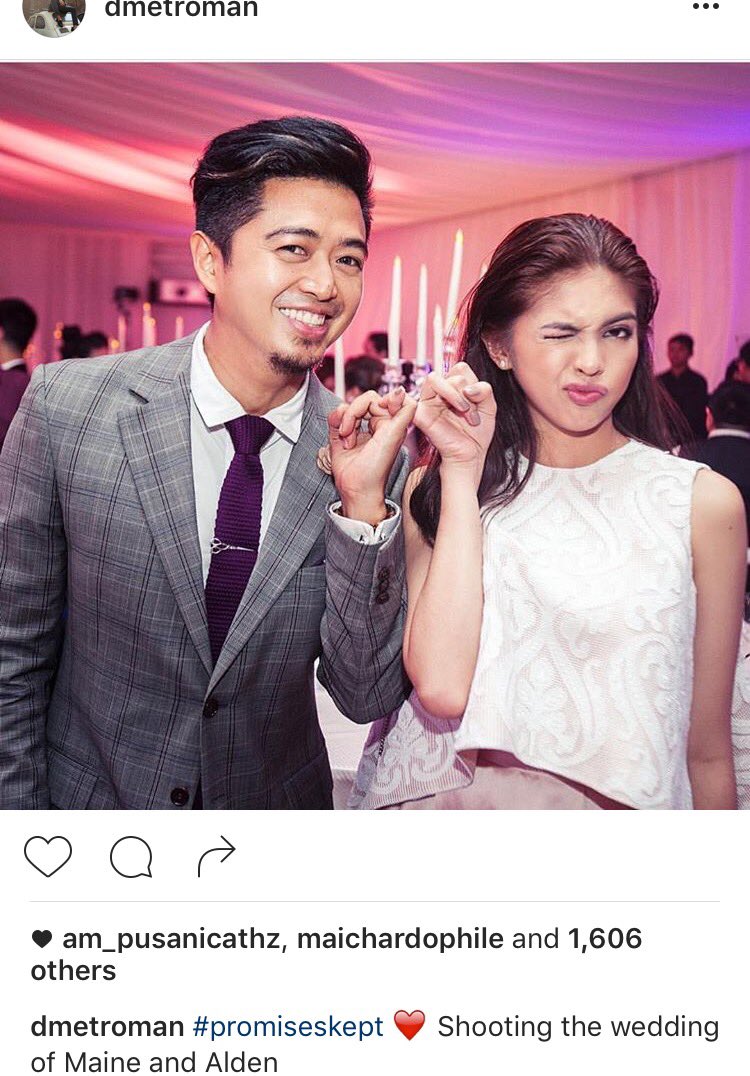 chelaggie02's tweet photo. Tell me its REEL...
@aldenrichards02 @mainedcm #ALDUBBridalShower https://t.co/OPEynM2tXE