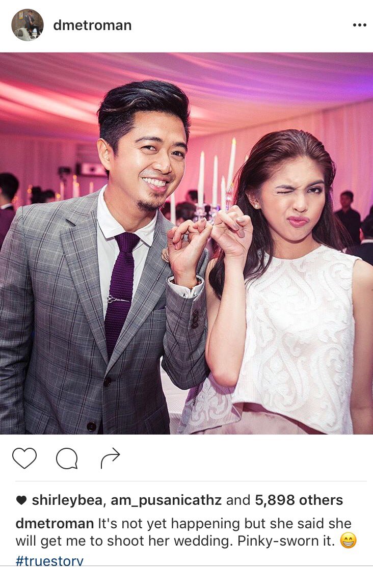 chelaggie02's tweet photo. Tell me its REEL...
@aldenrichards02 @mainedcm #ALDUBBridalShower https://t.co/OPEynM2tXE