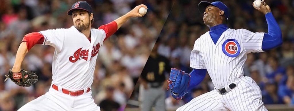 UnSportsESPN's tweet image. "I think we're going to be talking about a Cubs/Indians World Series."

RT if you agree with Tim Kurkjian