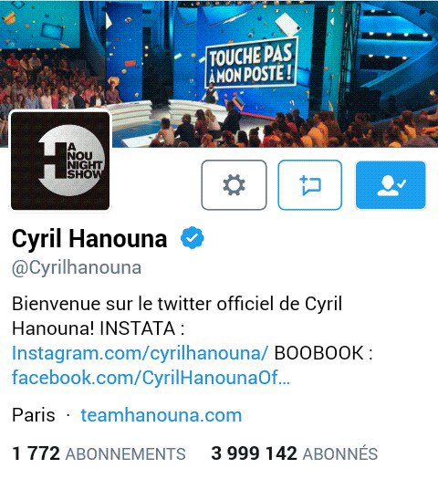 FanzouzesTPMP's tweet photo. 3 999 142 !!!! 😍😍 #TPMPTourDeFrance #TPMP https://t.co/LKL7AYOxF9