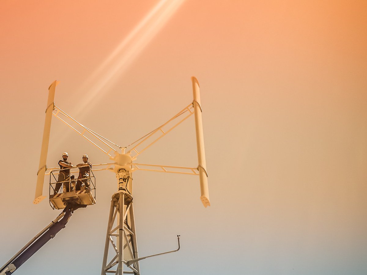 SA40 - 10kW #windturbine #greenenergy #Ropatec