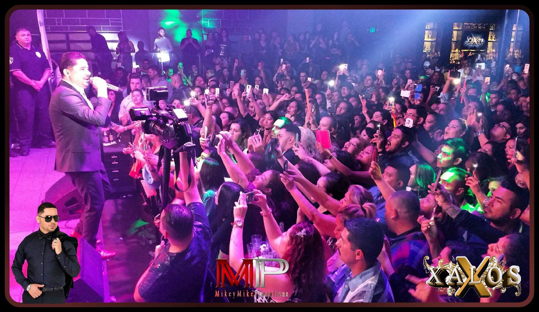 Xalos nightclub sale