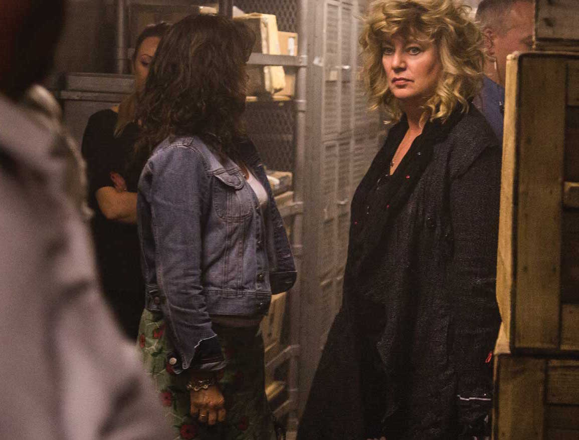 Naomi_Donne's tweet photo. A behind the scenes shot when I was designing the make-up for #Spectre - one of the most visually exciting films I’ve worked on. https://t.co/faEMKbO73l