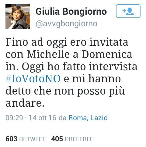 RenatoVenditti1's tweet photo. @leonardo1ao ormai l'informazione è Renziana a reti unificate. E guai chi sgarra. #pdfascista https://t.co/noehmNmX0A