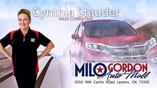 TeamMiloGordon's tweet image. Need a vehicle? Ask for Cynthia. Browse here : milogordon.com #TeamMilo #buick #gmc #honda #mazda #cadillac #yourcarguy