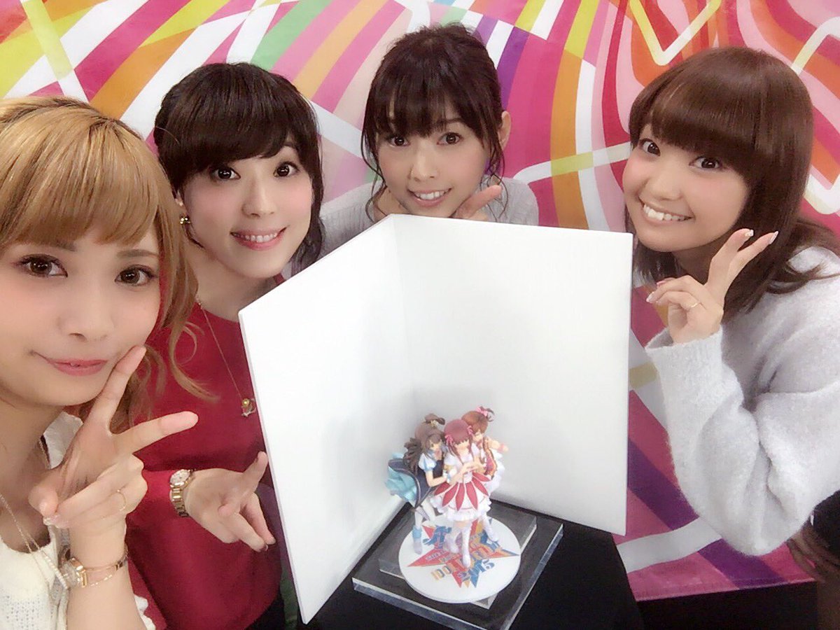 大橋彩香 Official アイドルマスター10thメモリアルフィギュア発売記念 M Ster Product 秋冬コレクション発表会 ありがとうございました これからどのような商品が展開されていくのかワクワクです あやか Imas