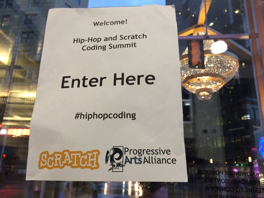 vVvA's tweet image. Everything ready for the hiphop + @scratch summit at the idea center.  Welcome everybody!#hiphopcoding