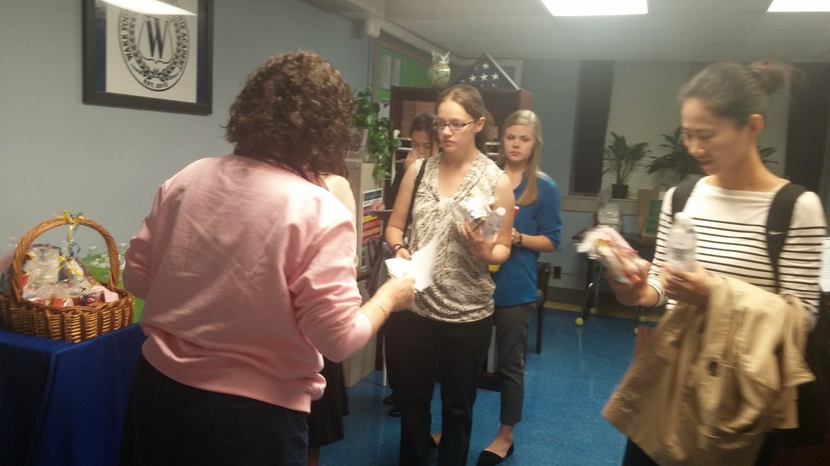 Jbstep13's tweet image. @WakeGirlsLead prepares 4 @JAoENC #JAinADay @STC_WCPSS @WCPSS Early Release. #EngagingCommunity School2Career