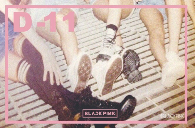 4BLACKPINK's tweet photo. [BLACKPINK - D-11] 
#BLACKPINK #4BLACKPINK https://t.co/ZoWW6Es5nv