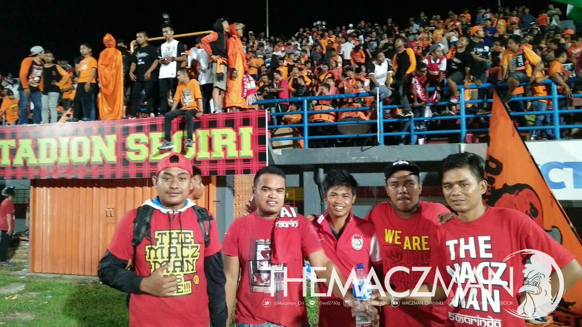 themaczmancom's tweet photo. Terima kasih untuk teman-teman dari sektor Samarinda Zona @MaczMan_KalTim yang telah hadir untuk PSM 👏 https://t.co/6za2DIssjT