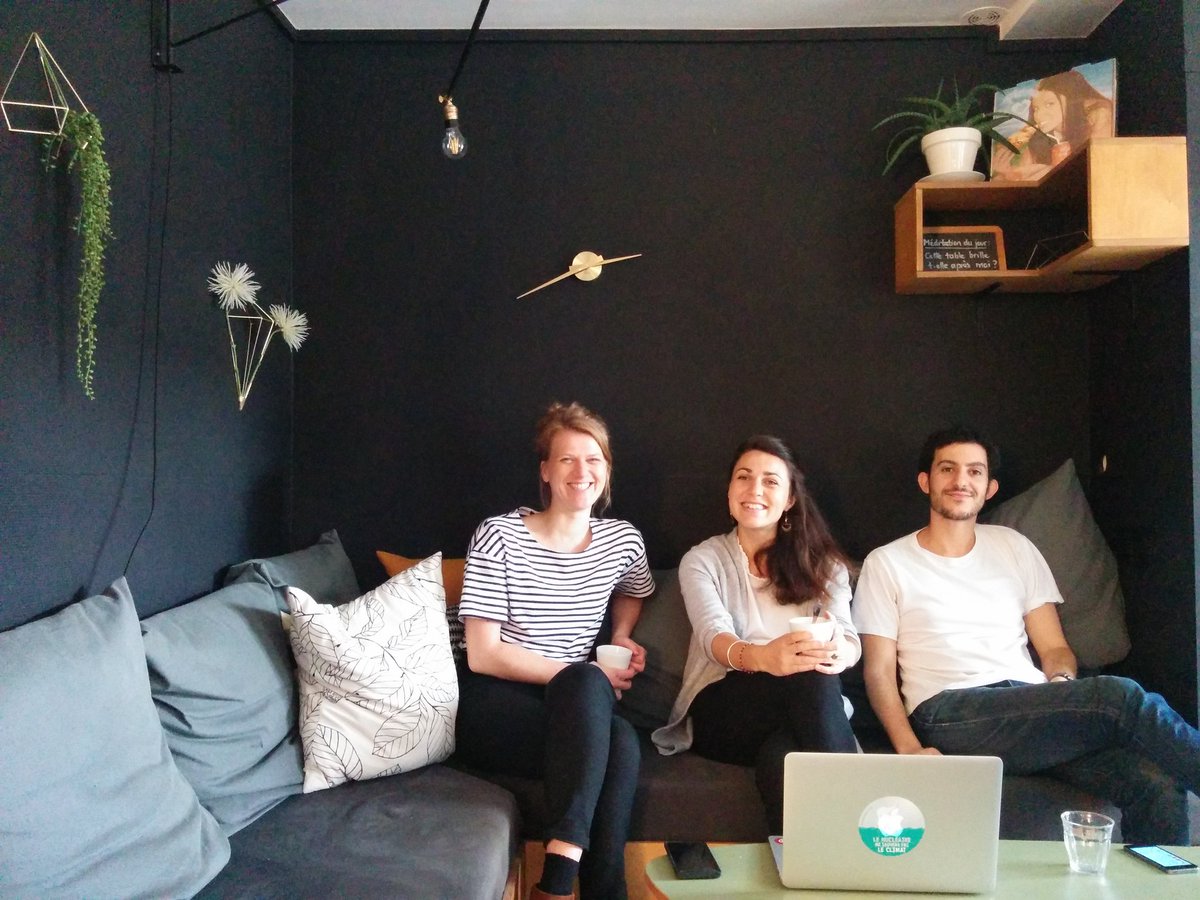 julie_villain's tweet photo. @placetob_ca + @Place_To_B reunited in #paris 🤗 https://t.co/Ajal2IBBvT