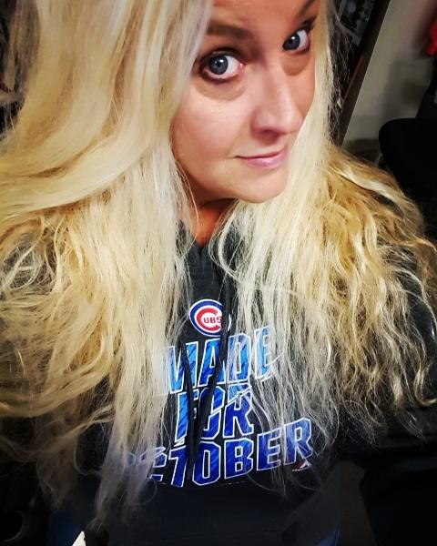 LetLuvRul's tweet image. Hey @MelodieKeefe! #MadeForOctober #Cubs #FlyTheW Heading back to Wrigley to finish this! #GoCubsGo