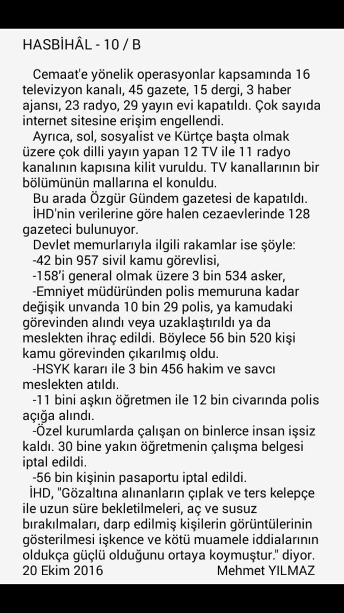 alizamanims's tweet photo. #Darbe @aktuelltturkiet @h_yavuz07 Kumpasın ilk bilançosu asagida! #DarbeTiyatrosu https://t.co/Msdk8jrwGd
