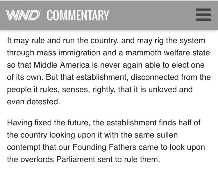 rustywells65's tweet image. Yes, #Liberal #Elitists are #Detested by us #BasketOfDeplorables - #PatBuchanan #StopTheLeft #NeverHillary #SaveAmerica #corruptmedia #MAGA