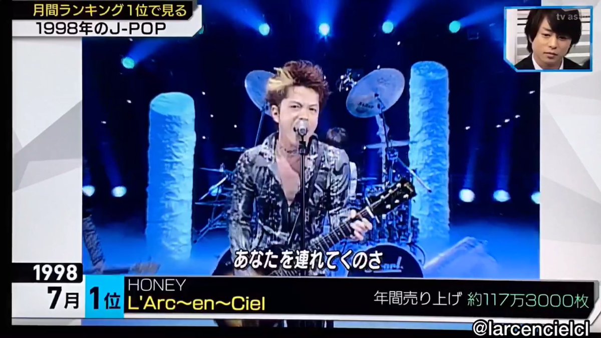 D Ark L Arc En Ciel L Arc En Ciel Honey Mステ ラルク Larcenciel Honey Hyde