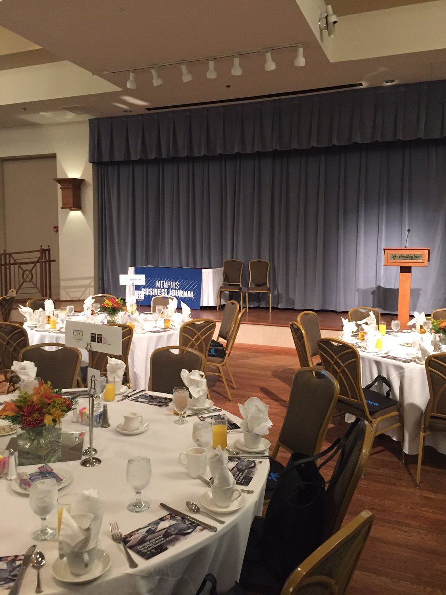 CBIZMemphis's tweet photo. Excited for the start of this year's #MBJCFO awards! #teamcbiz @MBJMemphis https://t.co/GornWYgGpV