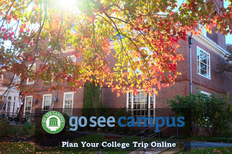 High school students and parents: plan college campus visits online for free at Go See Campus (goseecampus.com).