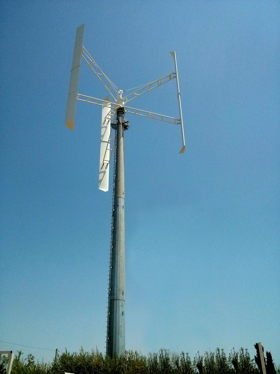 Canicattì - T30proS #greenenergy #windturbine #Ropatec