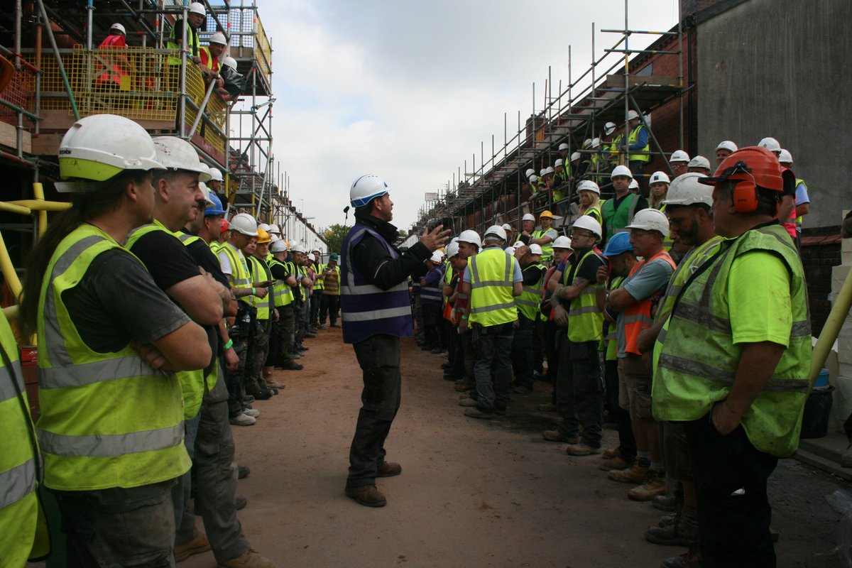 Manchester call to arms! We still need skilled joiners with workshops, plasterers and decorators. Email: max.davies@bbc.co.uk
