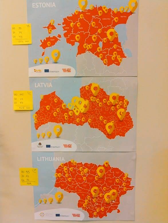 labisbabisLV's tweet photo. Eiropas brīvprātīgie Baltijā. Lepojamies ar @Gulbenes_novads sasniegumiem #EVS20Baltic https://t.co/eckQuk8NqK