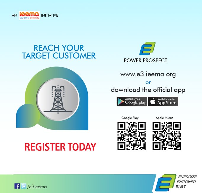 E3IEEMA's tweet photo. Join the podium of #E3byIEEMA to reach your target customers. Hurry register now. To know more visit https://t.co/Q8bSIyOvnu https://t.co/vkStbYXdB0