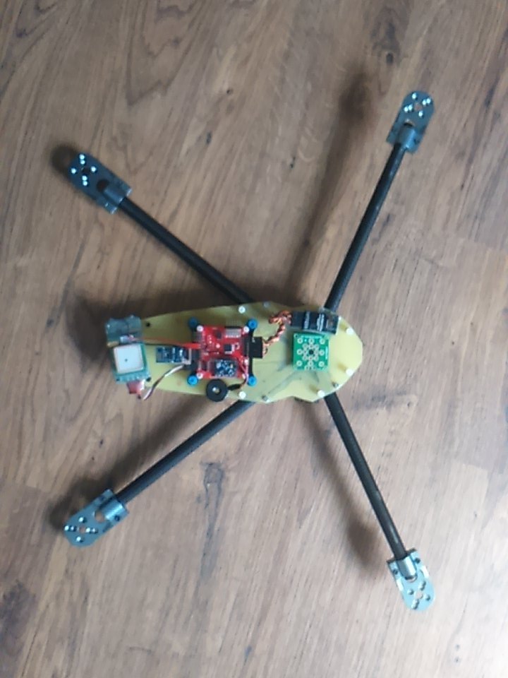 MaticJovanovic's tweet photo. Progress update. #quadcopter #DIY #carbonfiber #multiwii #atmel #mpu9250 #spektrum https://t.co/1nNkqwNaQC