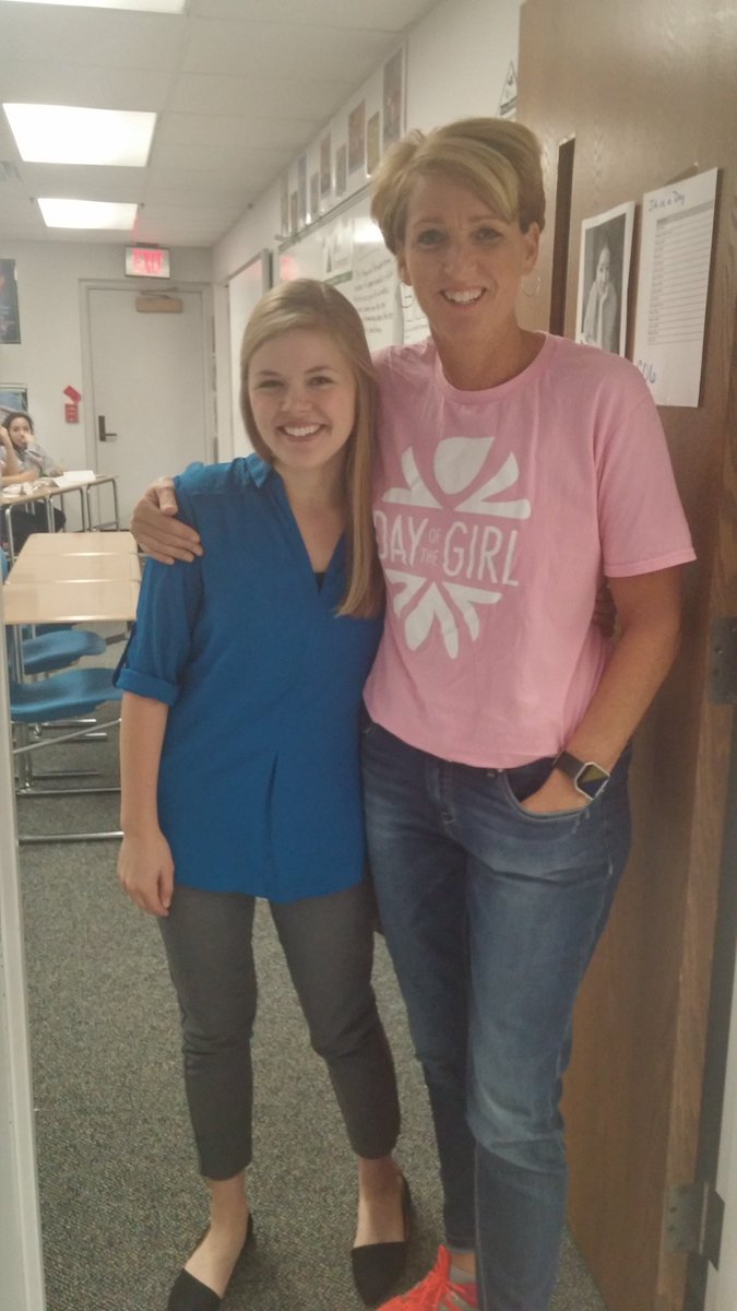 Jbstep13's tweet image. @WakeGirlsLead #JAinADay volunteer former MS student of Mrs. Feldman  @STC_WCPSS @WCPSS #EngagingCommunity @JAoENC