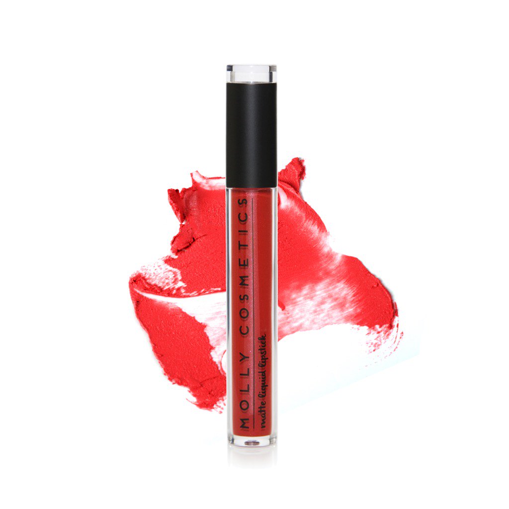 molly_cosmetics's tweet photo. READYTOPARTY #shimmerlipstick #redlipstick https://t.co/eWQFuUHxmI