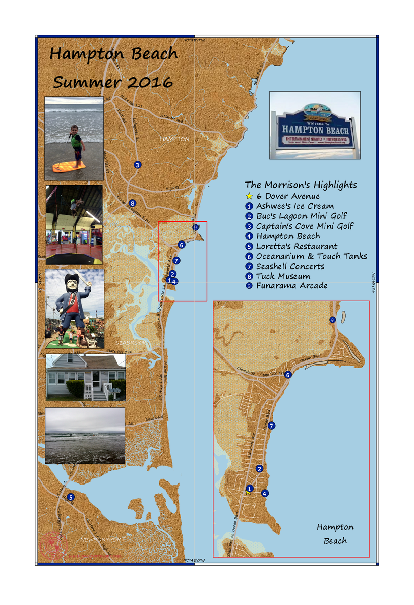 PassportMaps's tweet photo. The Morrison's 2016 #FamilyVacation to #HamptonBeach as captured in a Passport Map. #lovemaps. #NewHampshire #travelmarketing https://t.co/j9LlmuCTDR